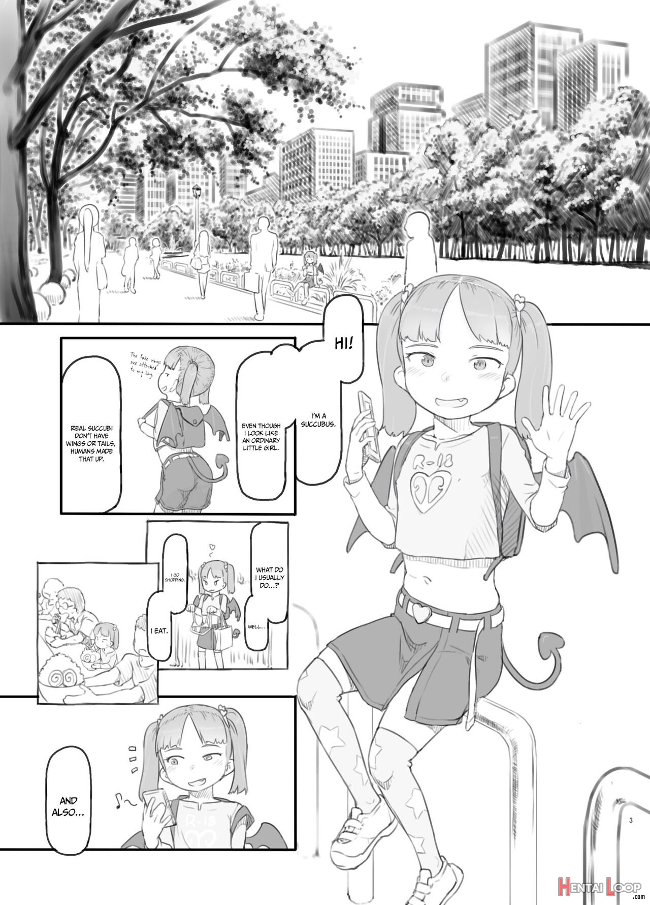 Mesugaki Succubus O Wakaraseru page 2