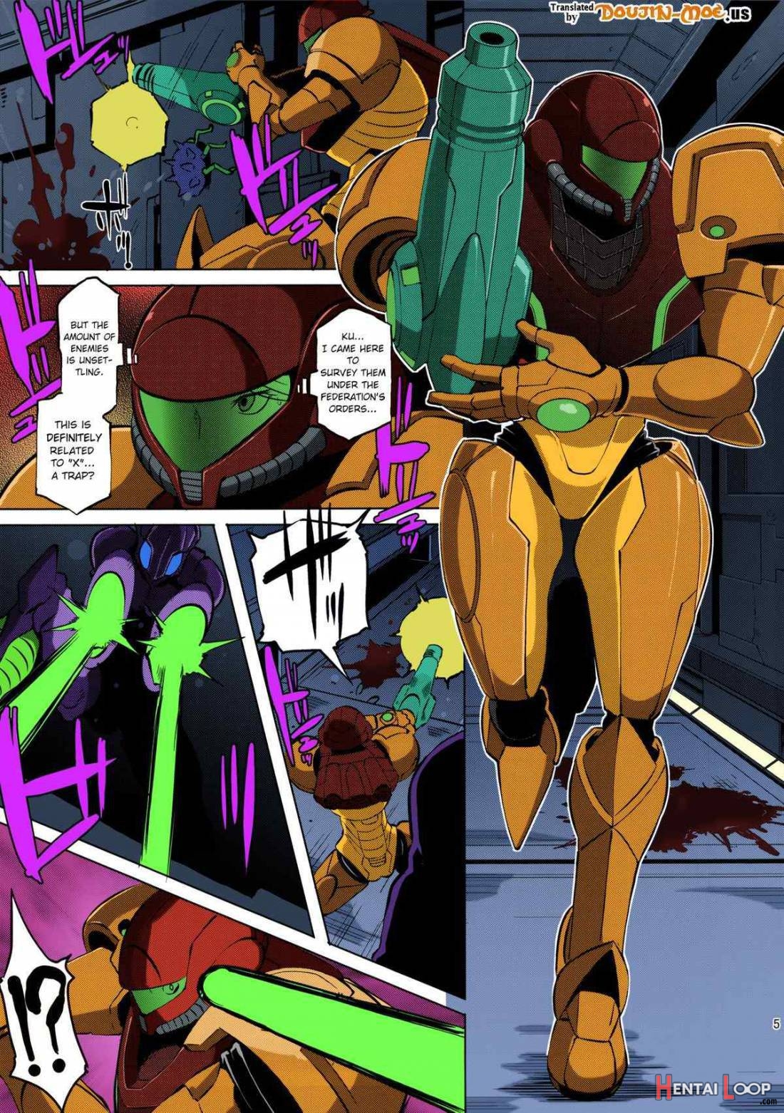Metroid Xxx page 3