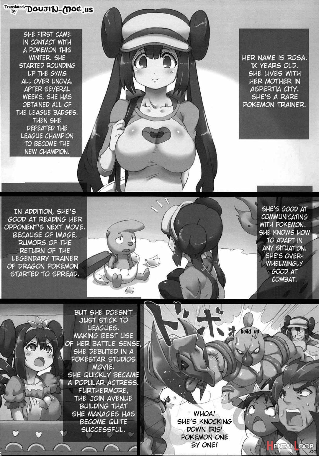 Mezameru Power! page 2