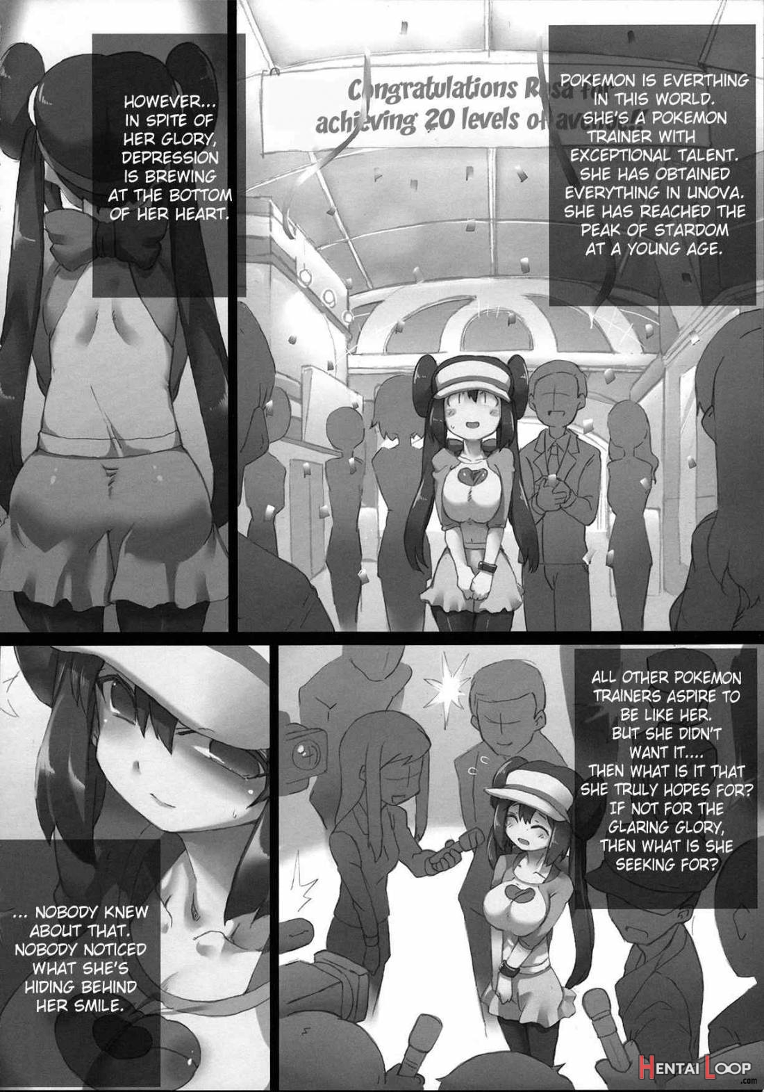 Mezameru Power! page 3