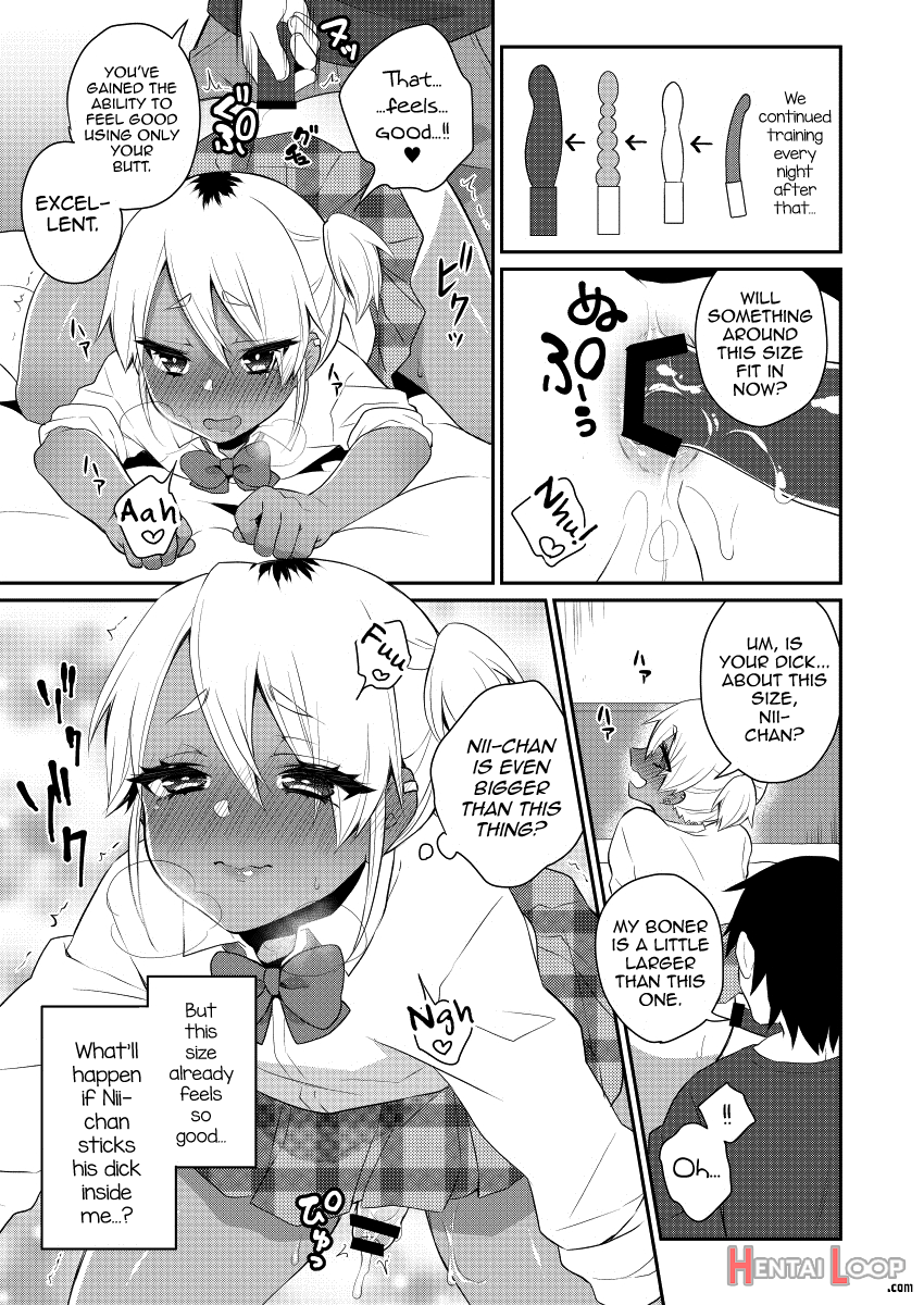 Mezase!! Nii-chan Senyou Bitch Gal page 10