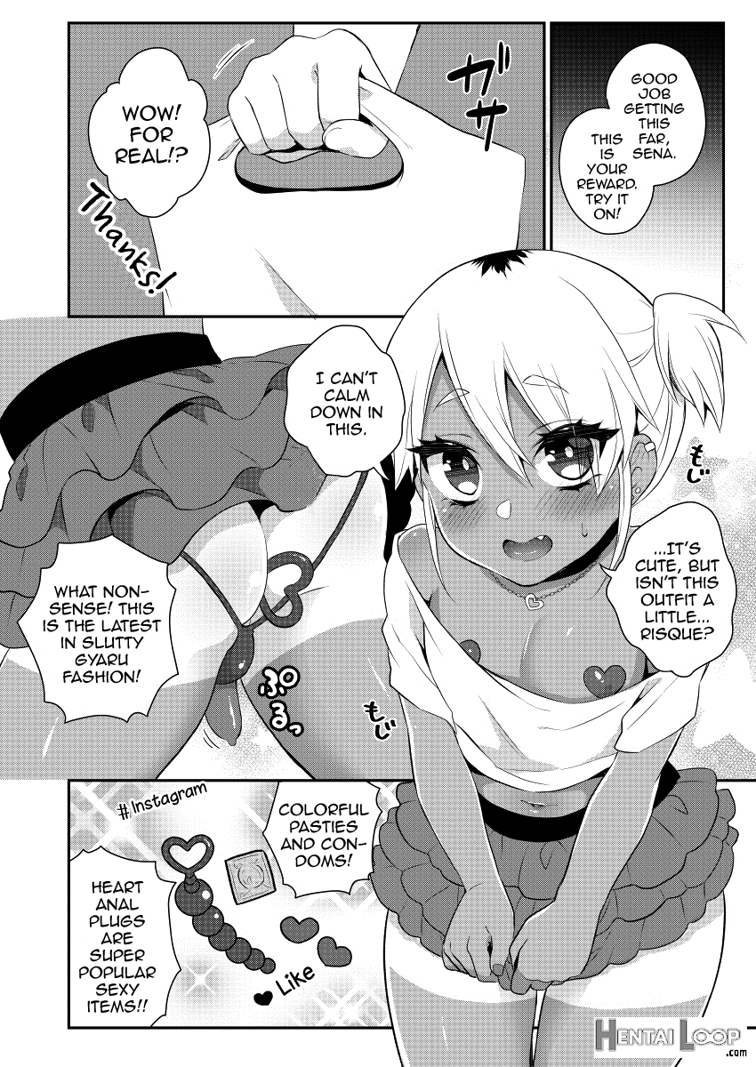 Mezase!! Nii-chan Senyou Bitch Gal page 11