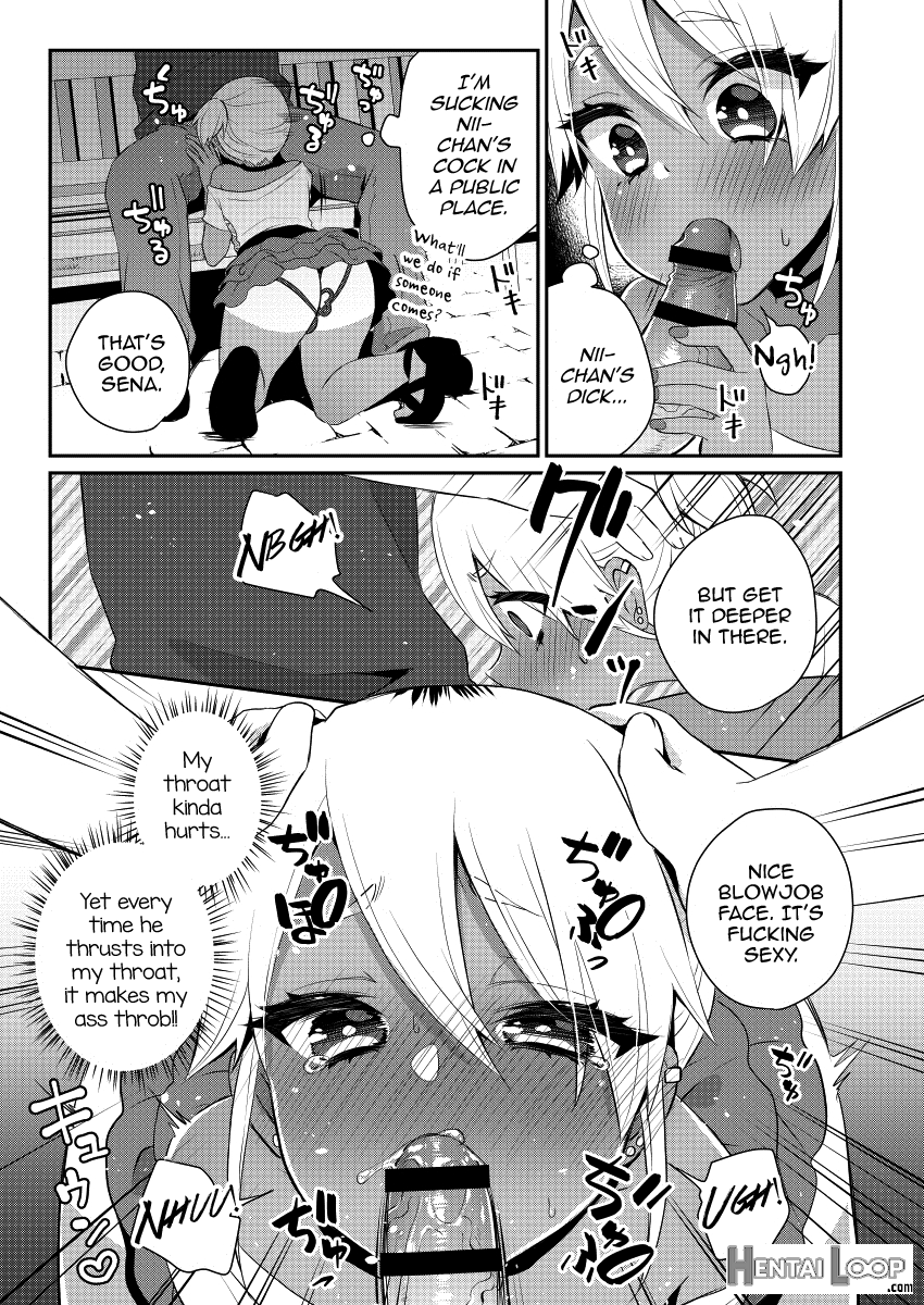 Mezase!! Nii-chan Senyou Bitch Gal page 14