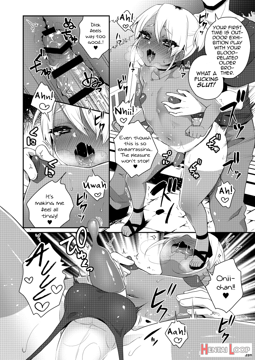 Mezase!! Nii-chan Senyou Bitch Gal page 17