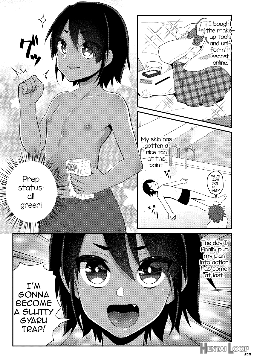 Mezase!! Nii-chan Senyou Bitch Gal page 4