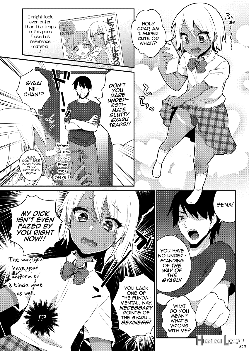 Mezase!! Nii-chan Senyou Bitch Gal page 5