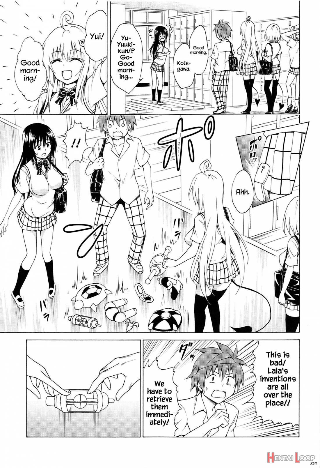 Mezase! Rakuen Keikaku Vol. 5 page 4