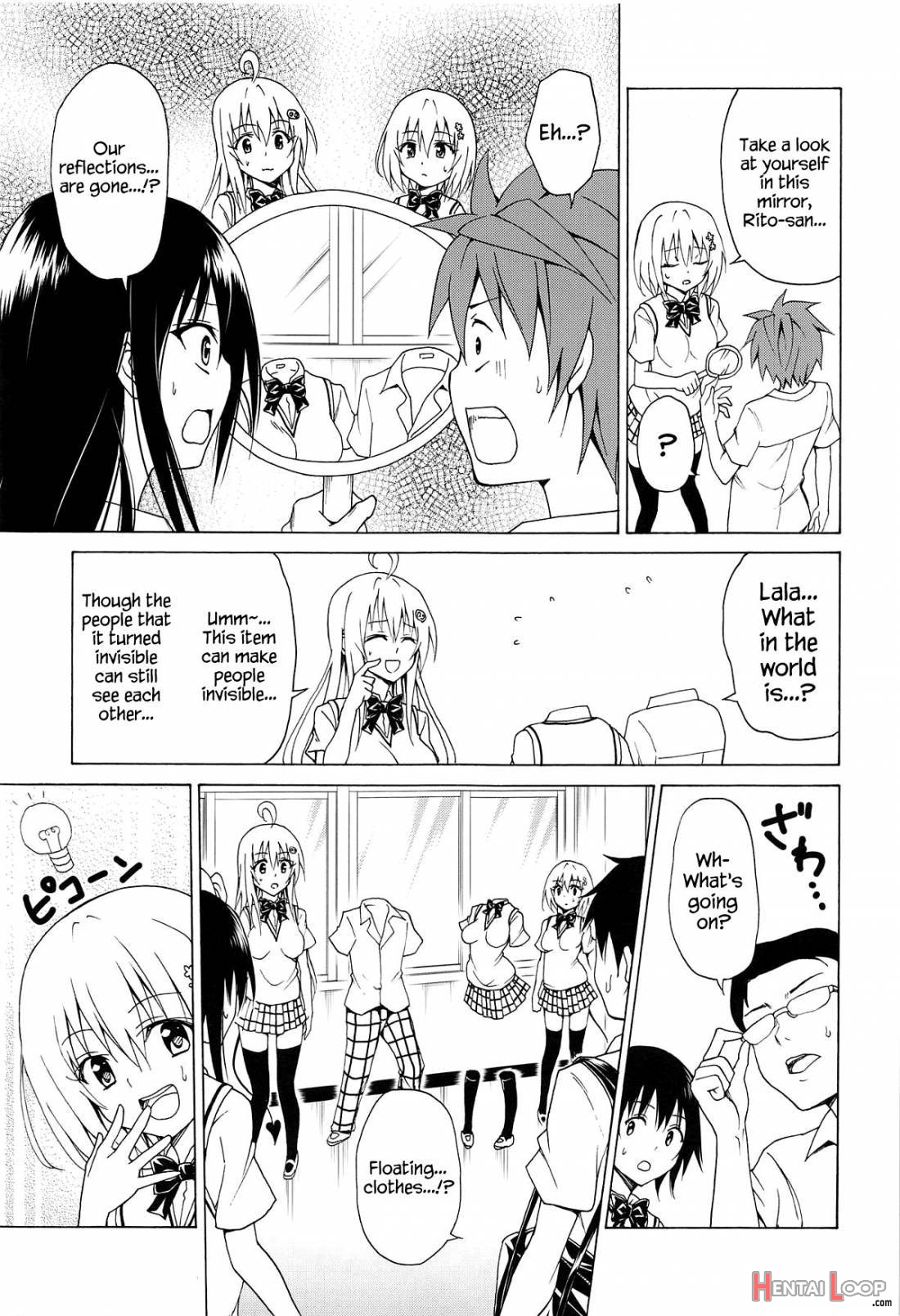 Mezase! Rakuen Keikaku Vol. 5 page 6