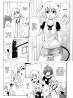 Mezase! Rakuen Keikaku Vol. 8 page 3