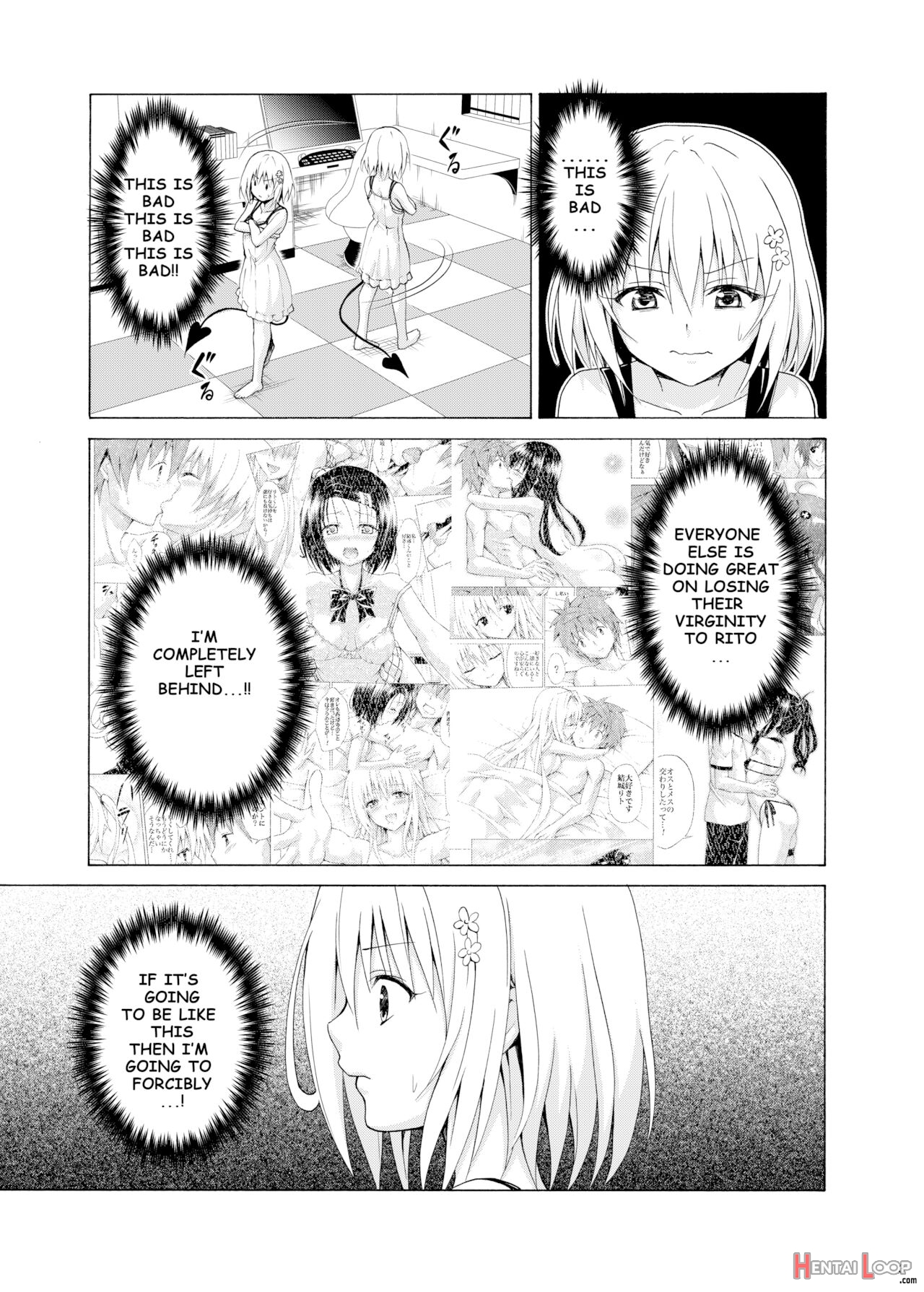 Mezase! Rakuen Keikaku Vol. 9 page 2