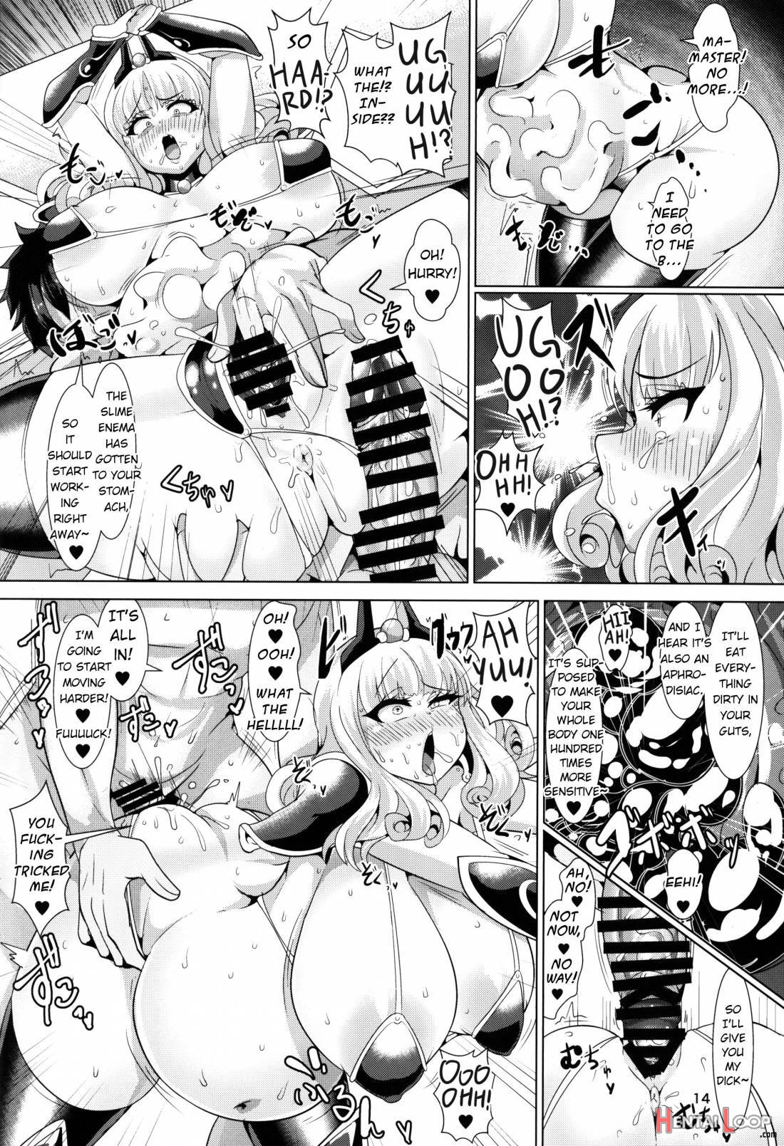 Micchaku!! Chaldea Cosplay Sex 24-ji!!! ~dosukebe Kyuuketsu Assassin Hen~ page 14