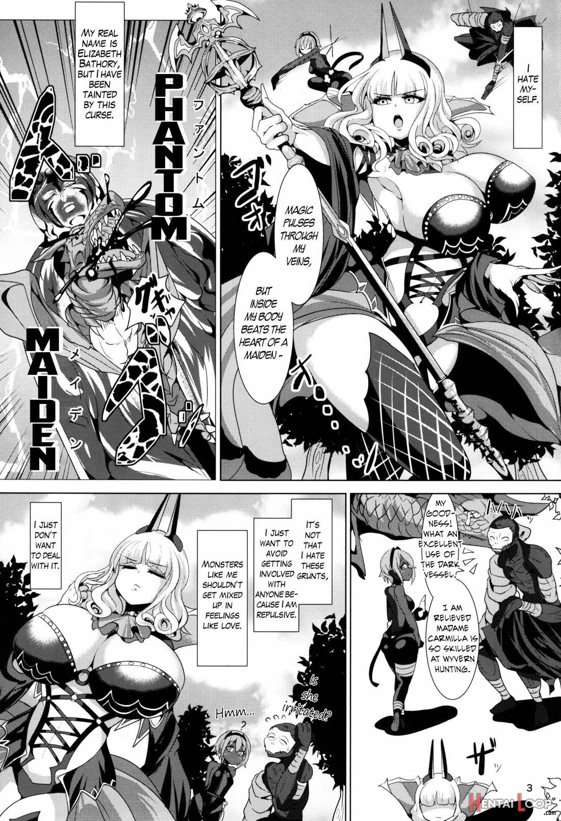 Micchaku!! Chaldea Cosplay Sex 24-ji!!! ~dosukebe Kyuuketsu Assassin Hen~ page 3