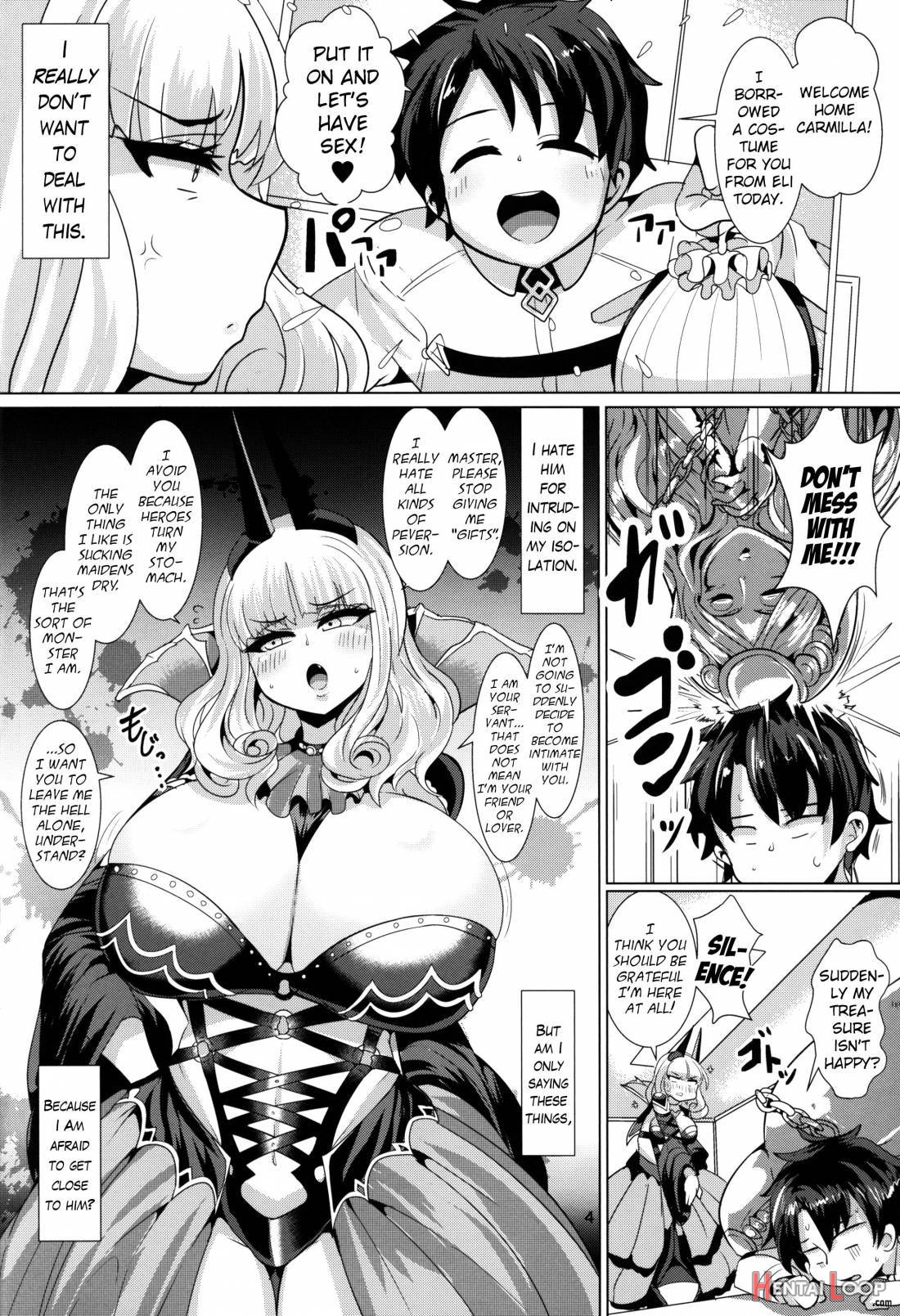 Micchaku!! Chaldea Cosplay Sex 24-ji!!! ~dosukebe Kyuuketsu Assassin Hen~ page 4