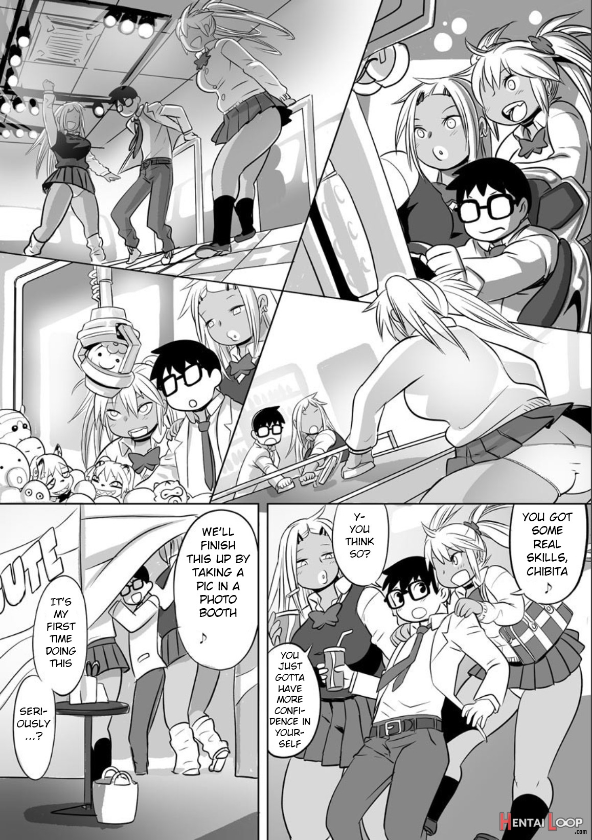 Midaraniku Maniacs page 161