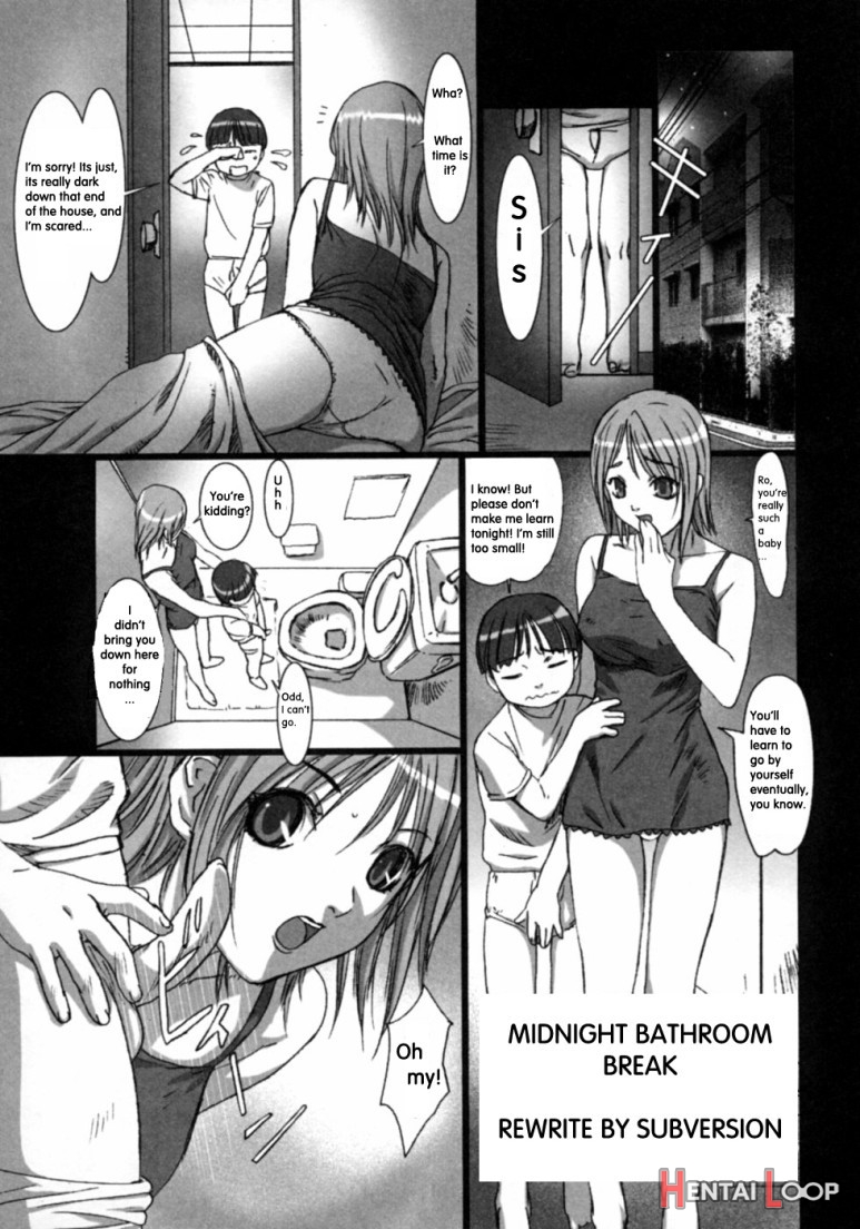 Midnight Bathroom Break page 1