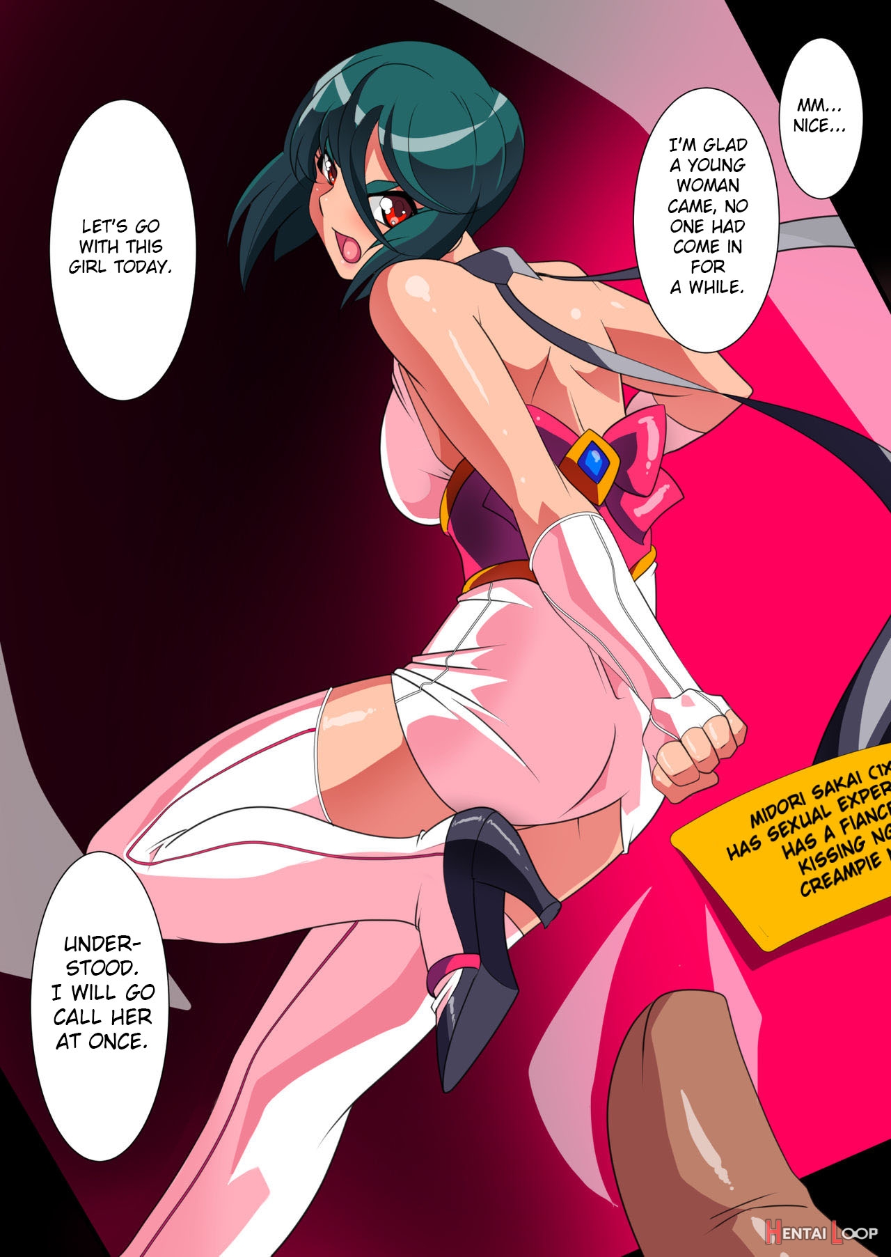 Midori's Service Sex page 1