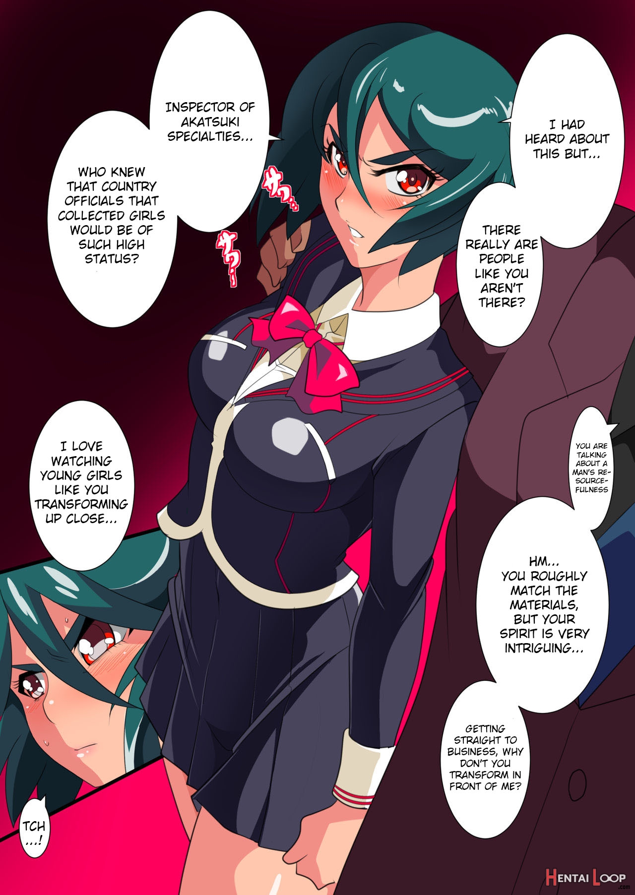Midori's Service Sex page 2