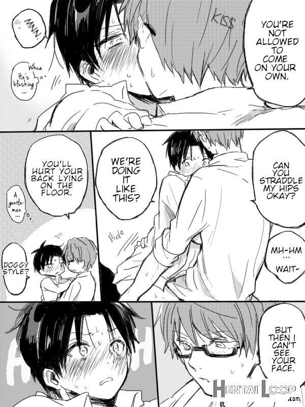 Midotakao’s First Go At Riding page 6