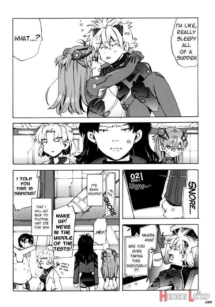 Miesugijanai!? page 20