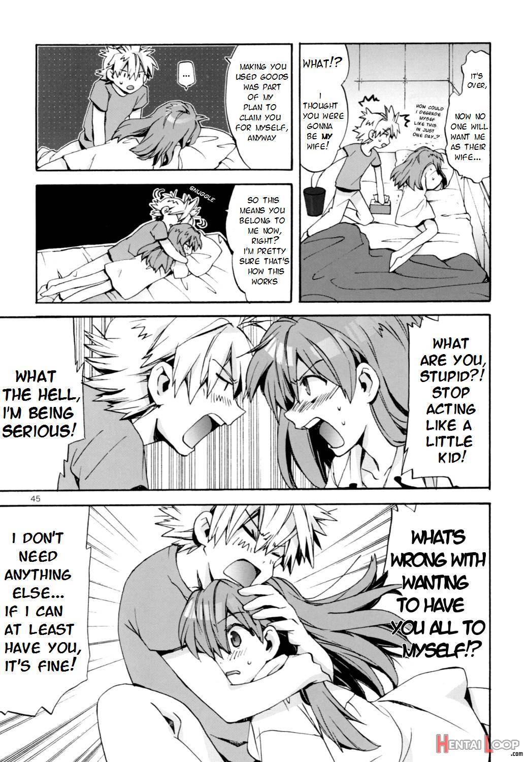 Miesugijanai!? page 42