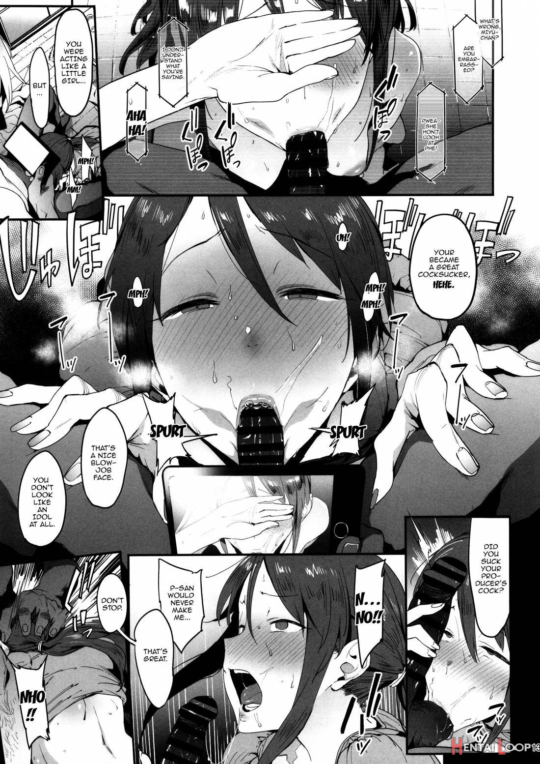 Mifune Miyu No Koukai page 12