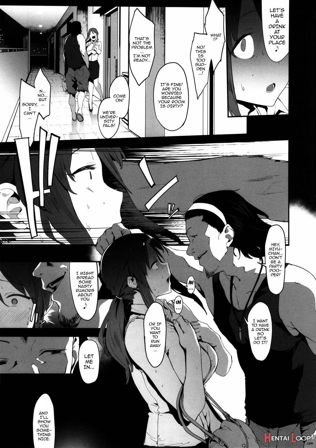 Mifune Miyu No Koukai page 6