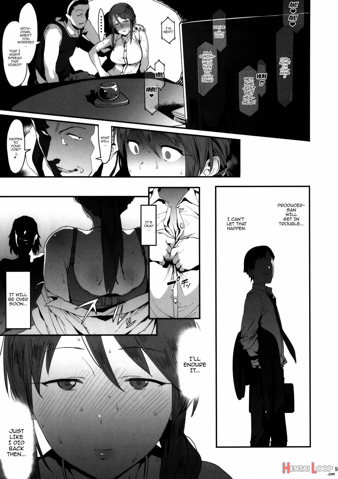 Mifune Miyu No Koukai page 8