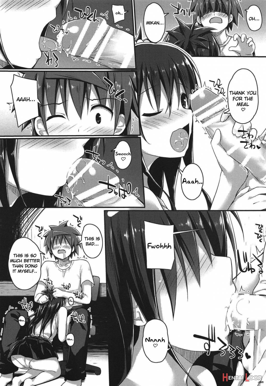 Mikan No Onanie Support page 4