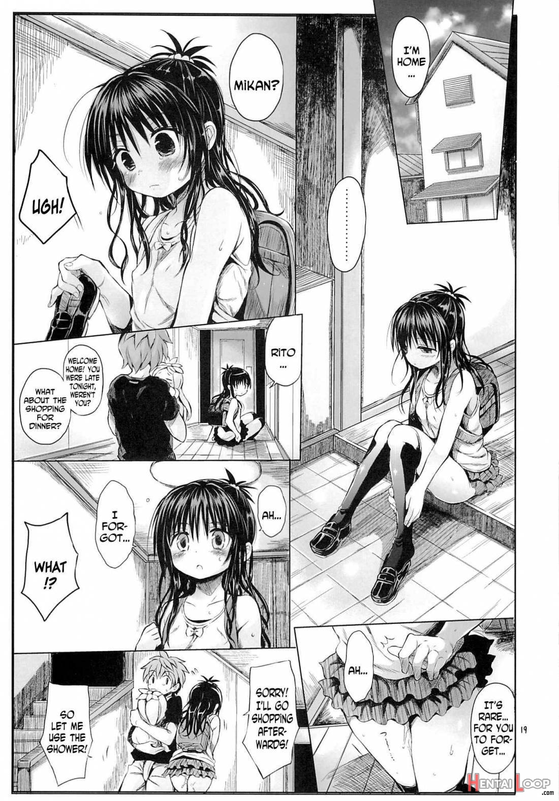 Mikan O Suki Houdai Shichau Hon page 14