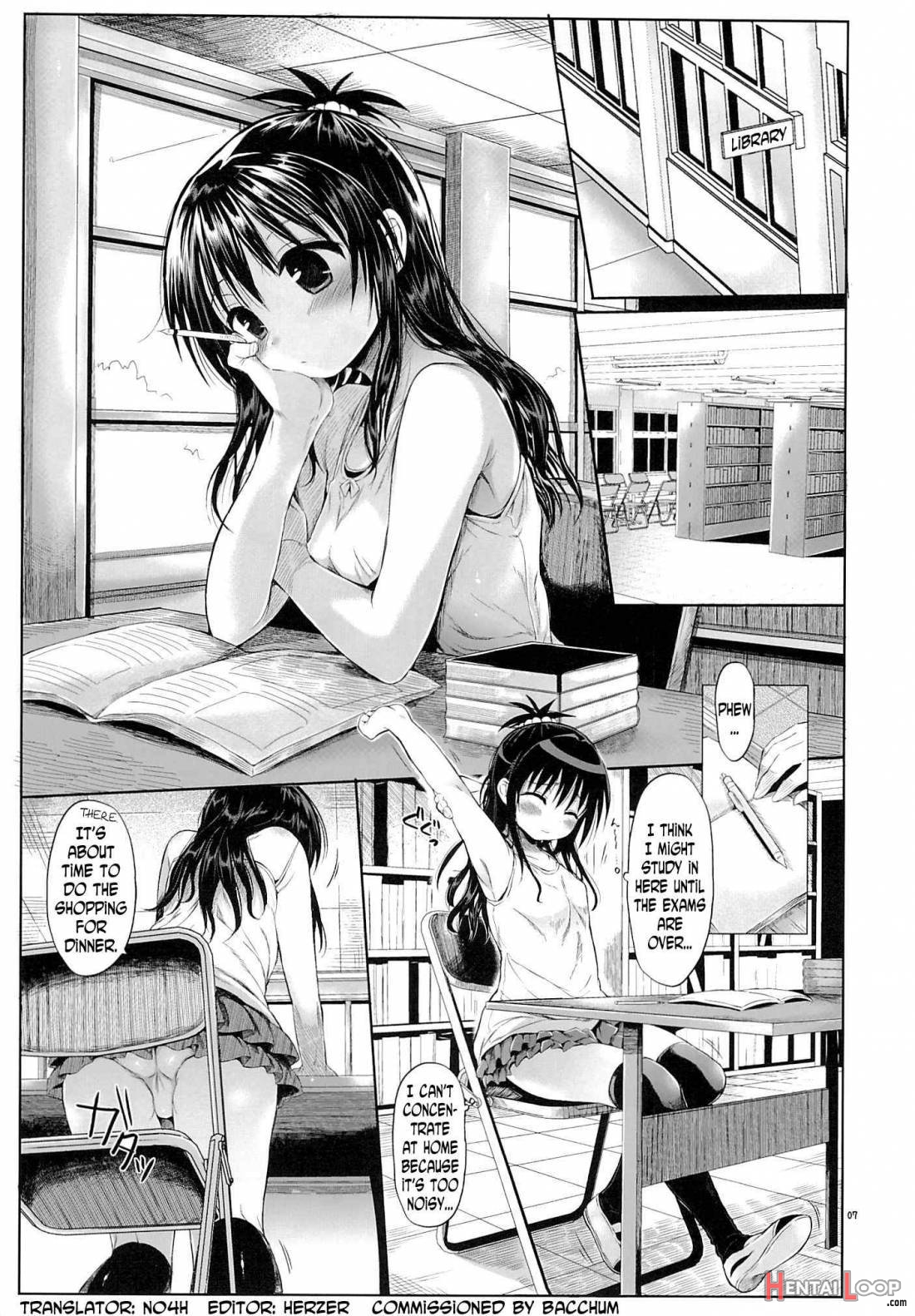 Mikan O Suki Houdai Shichau Hon page 2