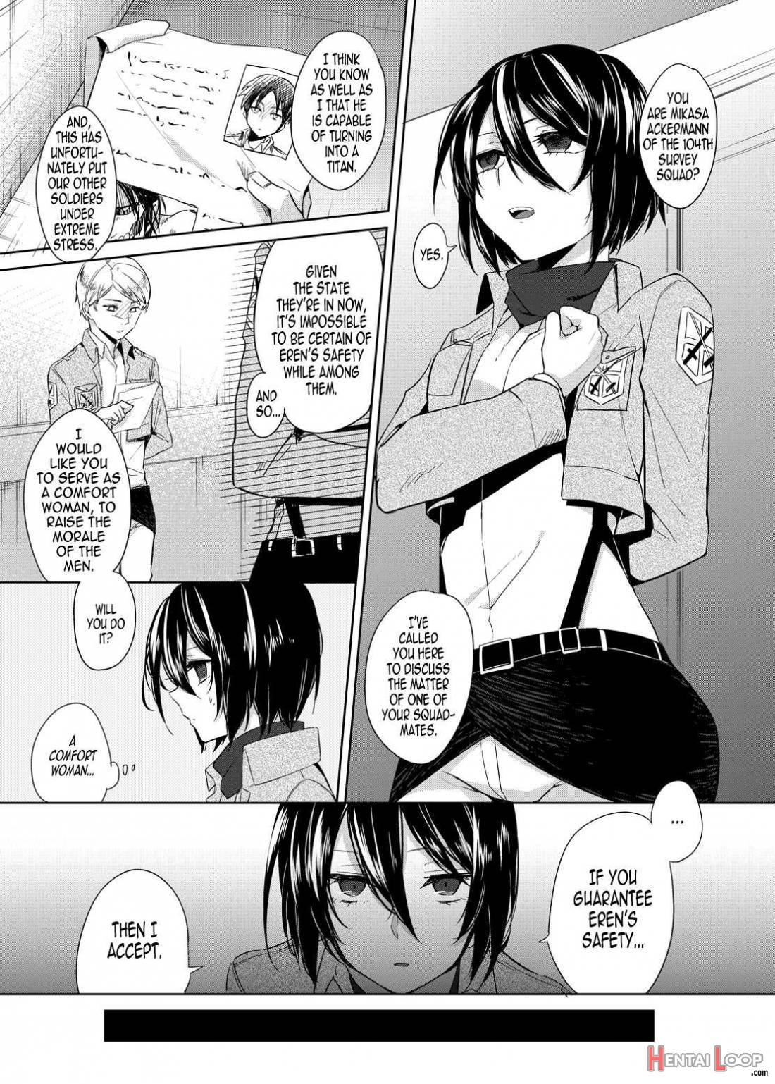 Mikasa Choukyou Houkokusho page 2