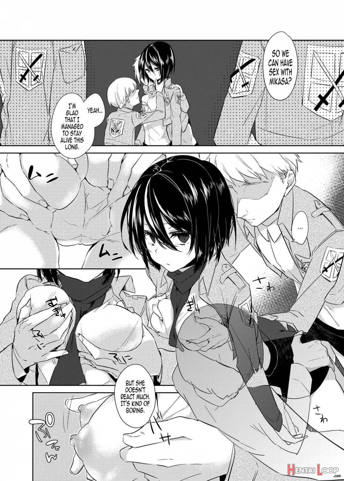 Mikasa Choukyou Houkokusho page 3