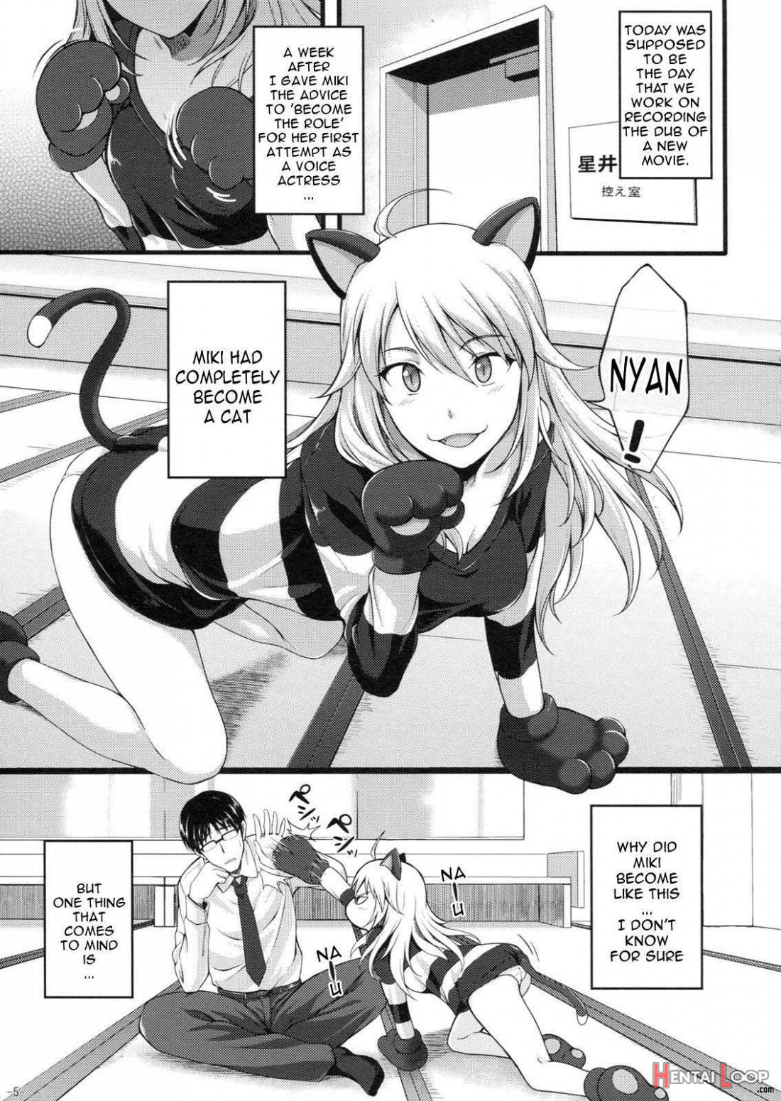 Miki Neko Nyan Nyan page 2