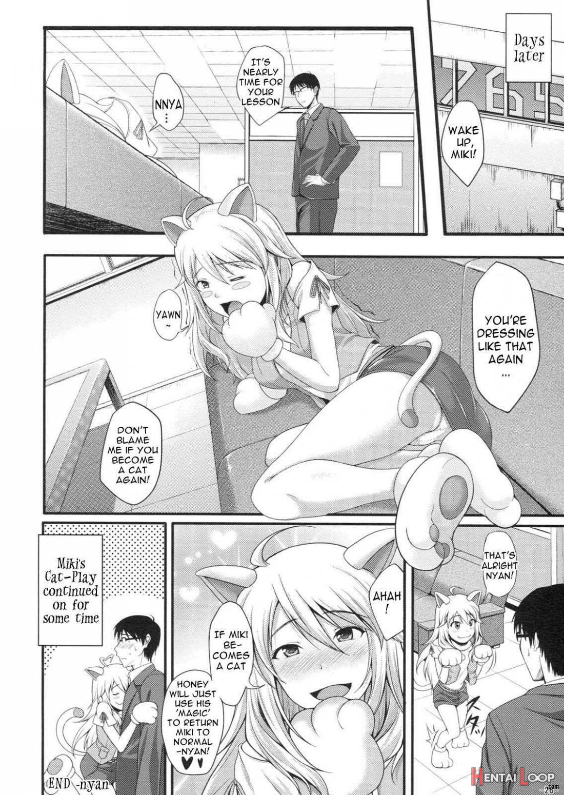 Miki Neko Nyan Nyan page 23