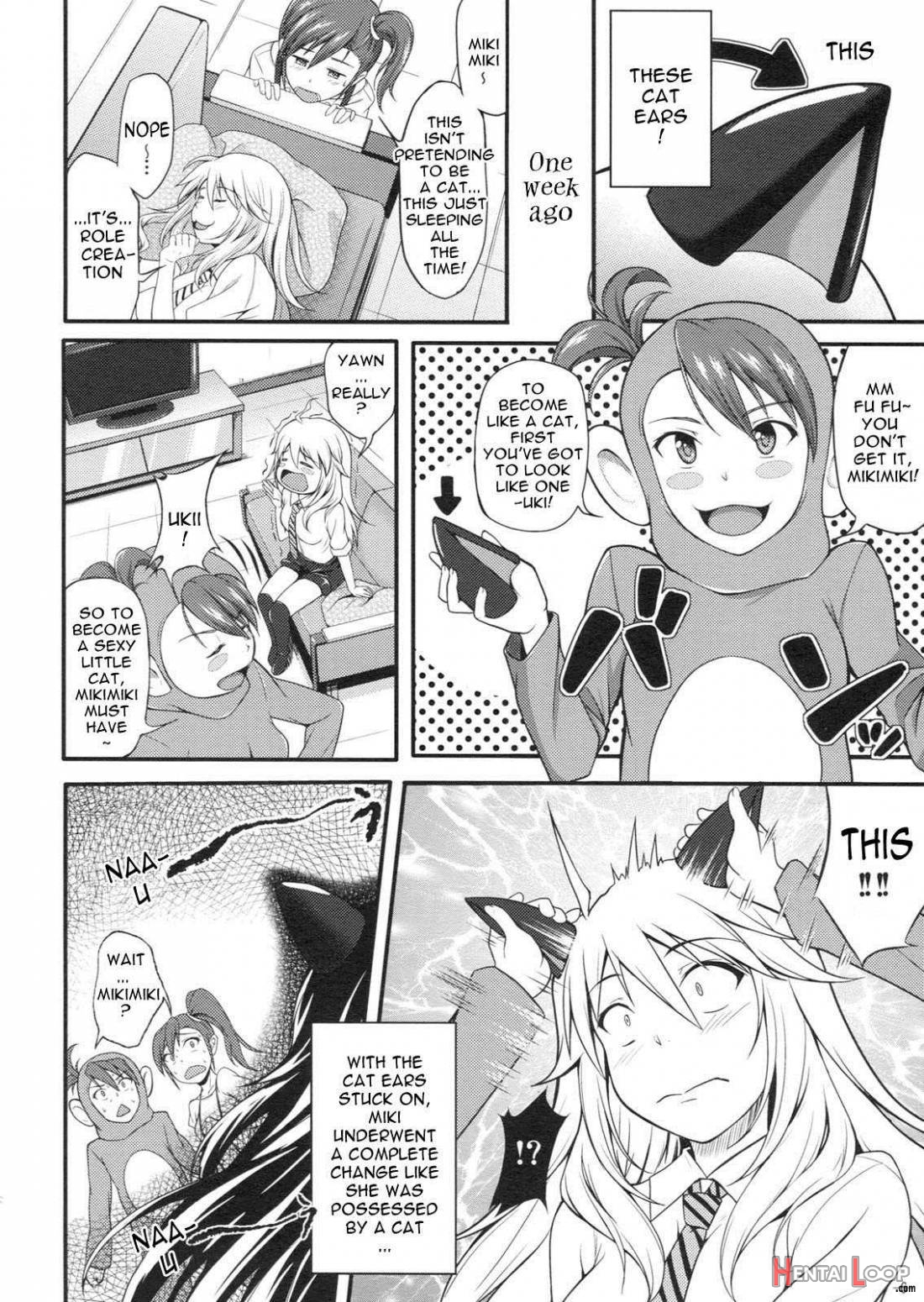 Miki Neko Nyan Nyan page 3