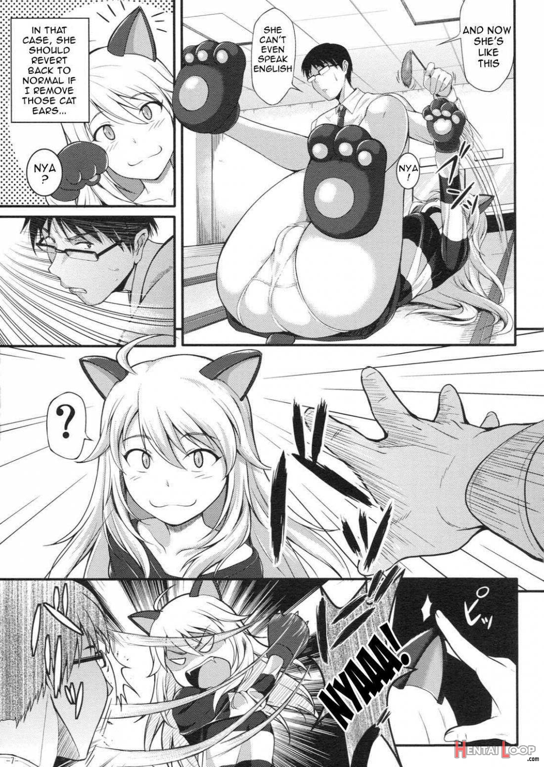 Miki Neko Nyan Nyan page 4