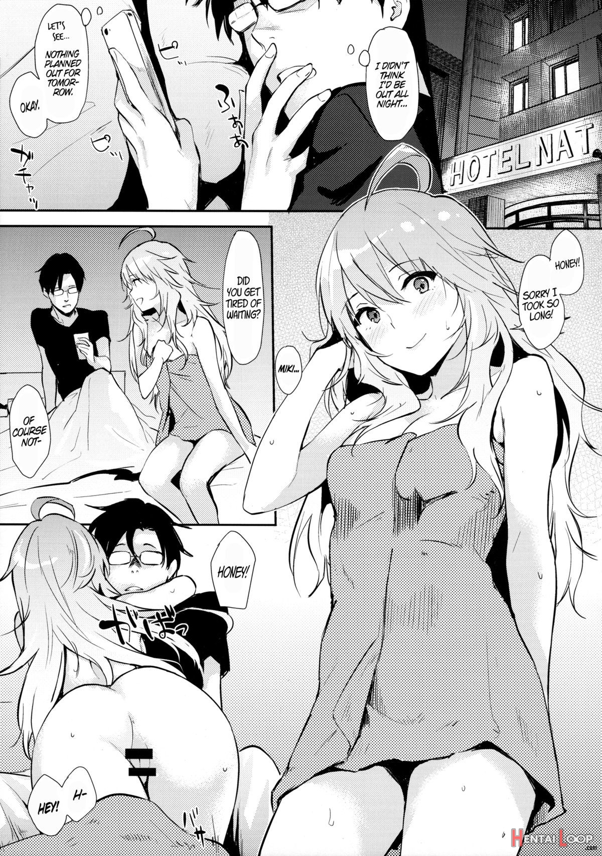 Miki-ppoi No! page 4