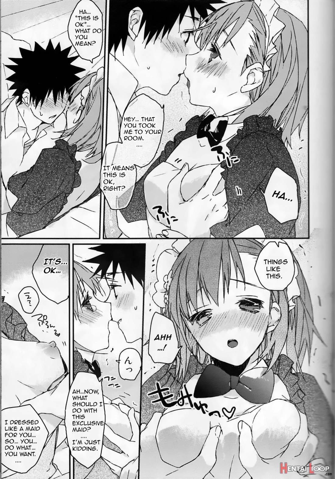 Mikoto To. 1 page 10