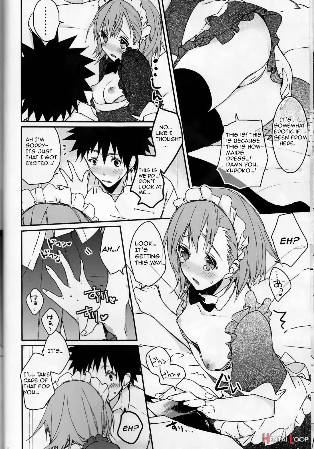 Mikoto To. 1 page 13