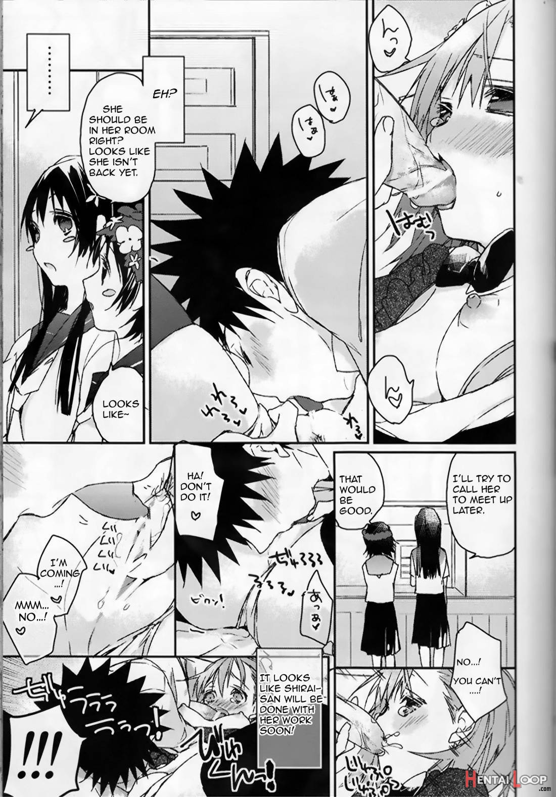 Mikoto To. 1 page 20