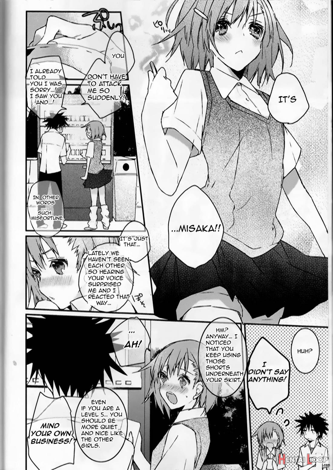 Mikoto To. 1 page 3