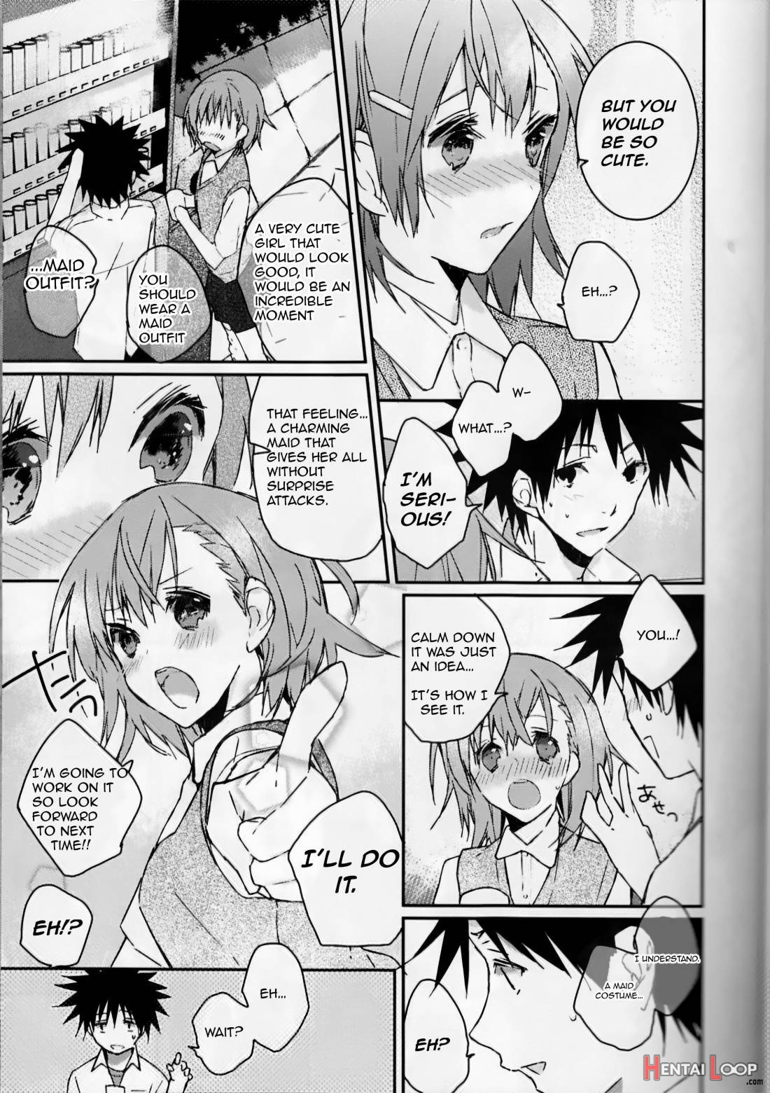 Mikoto To. 1 page 4