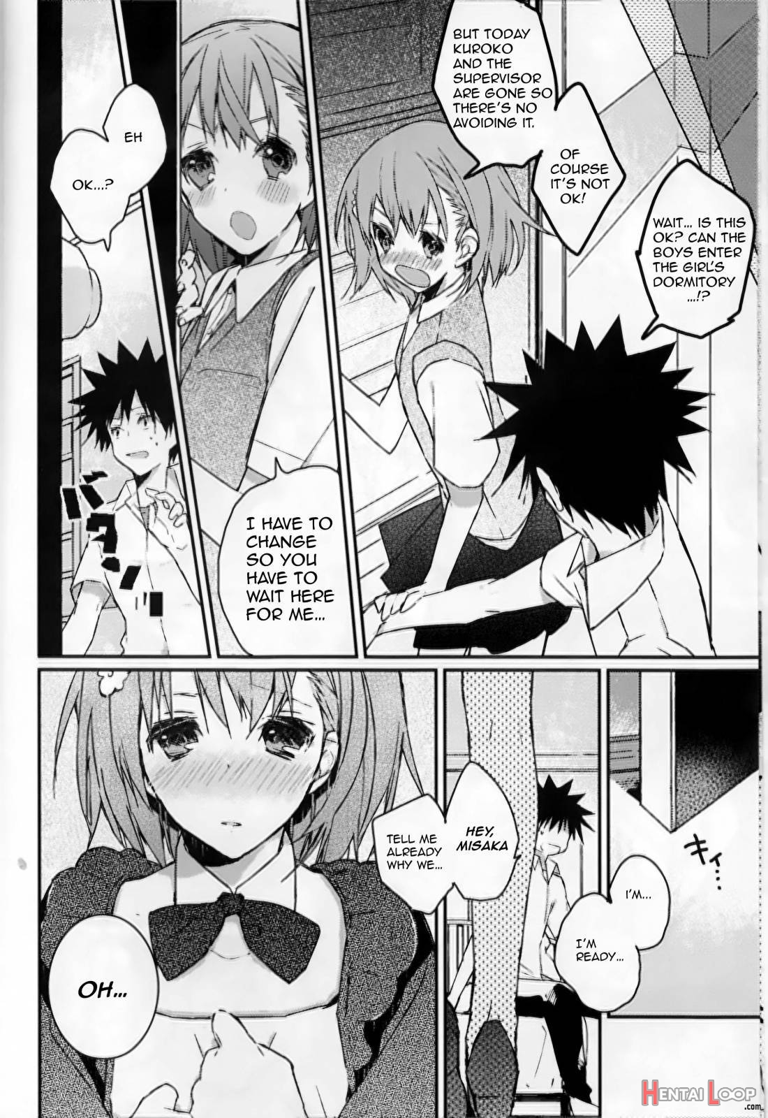 Mikoto To. 1 page 5