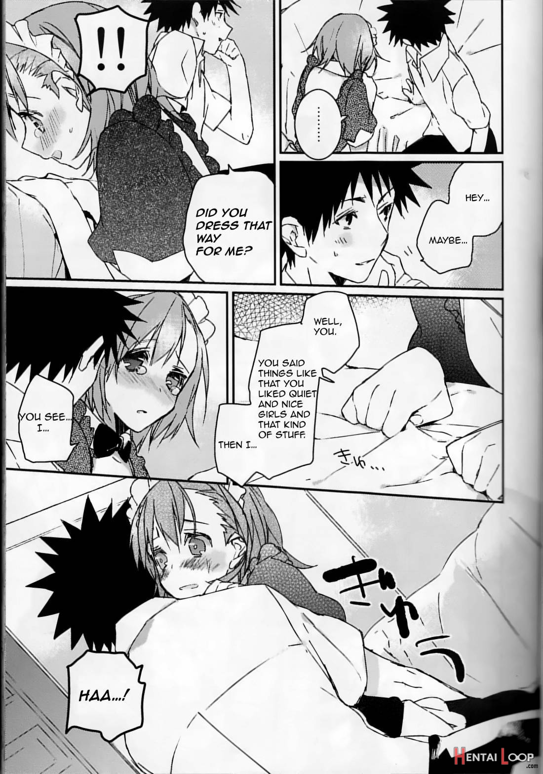 Mikoto To. 1 page 8