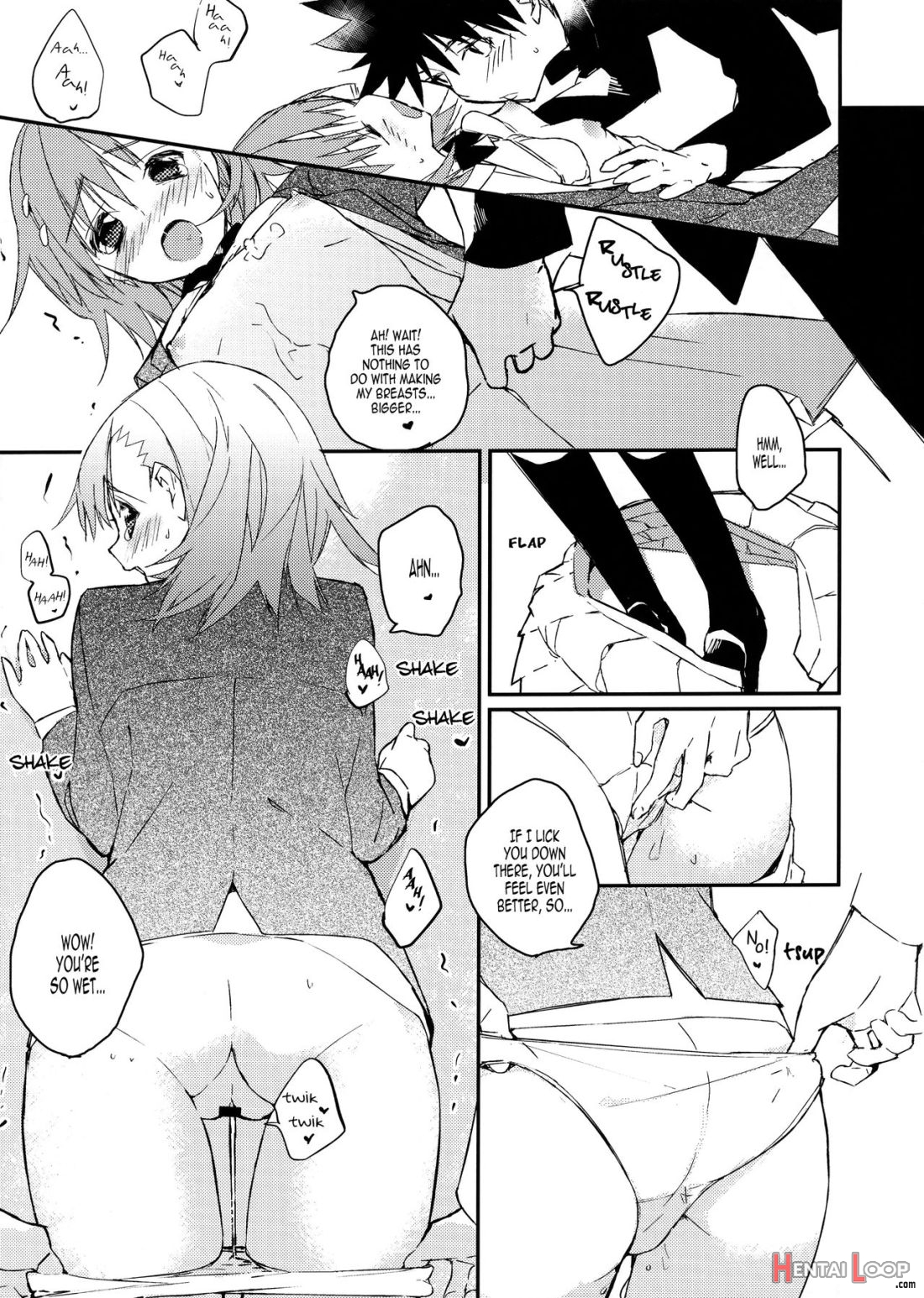 Mikoto To. 2 page 12