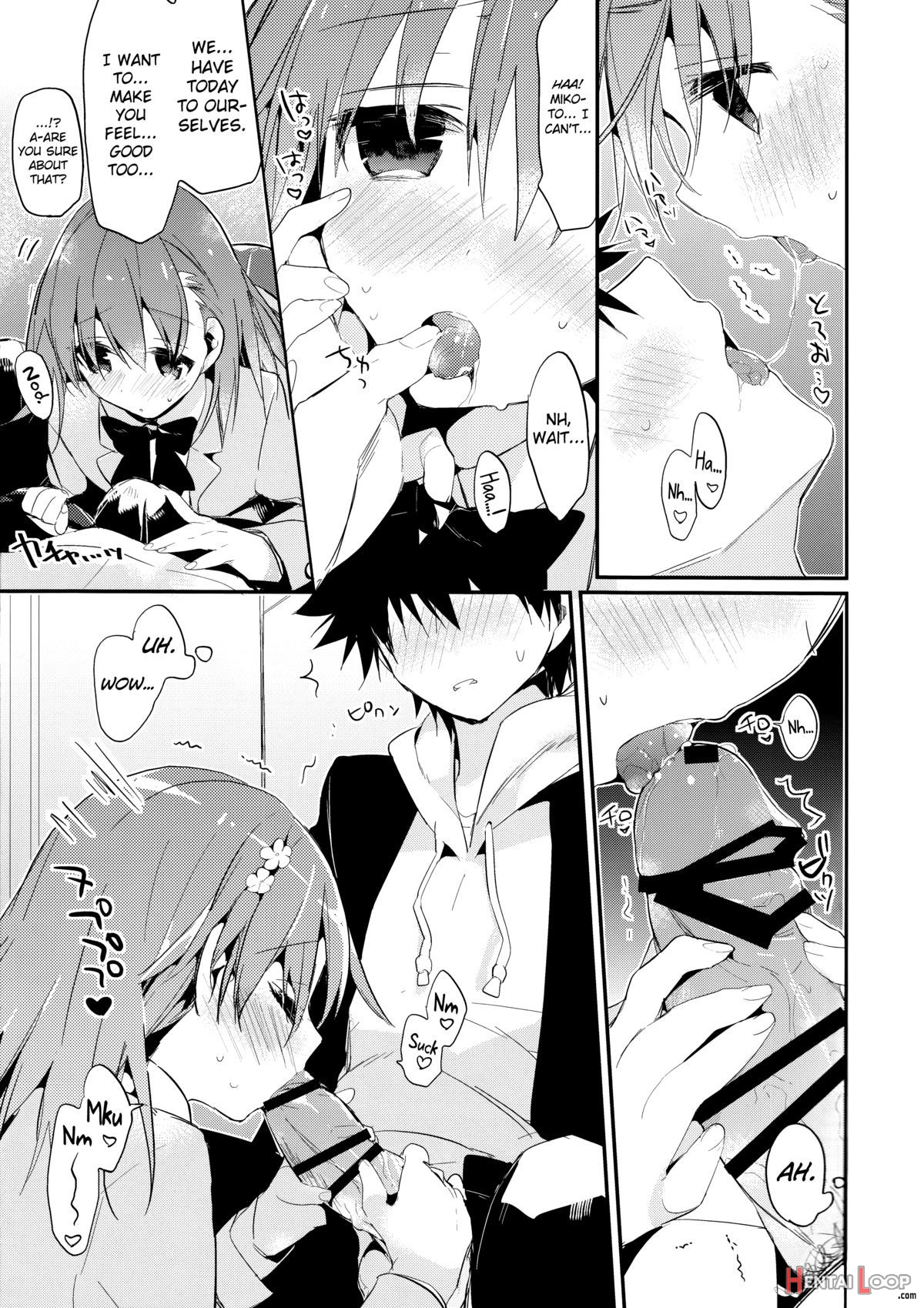 Mikoto To. 6 page 12