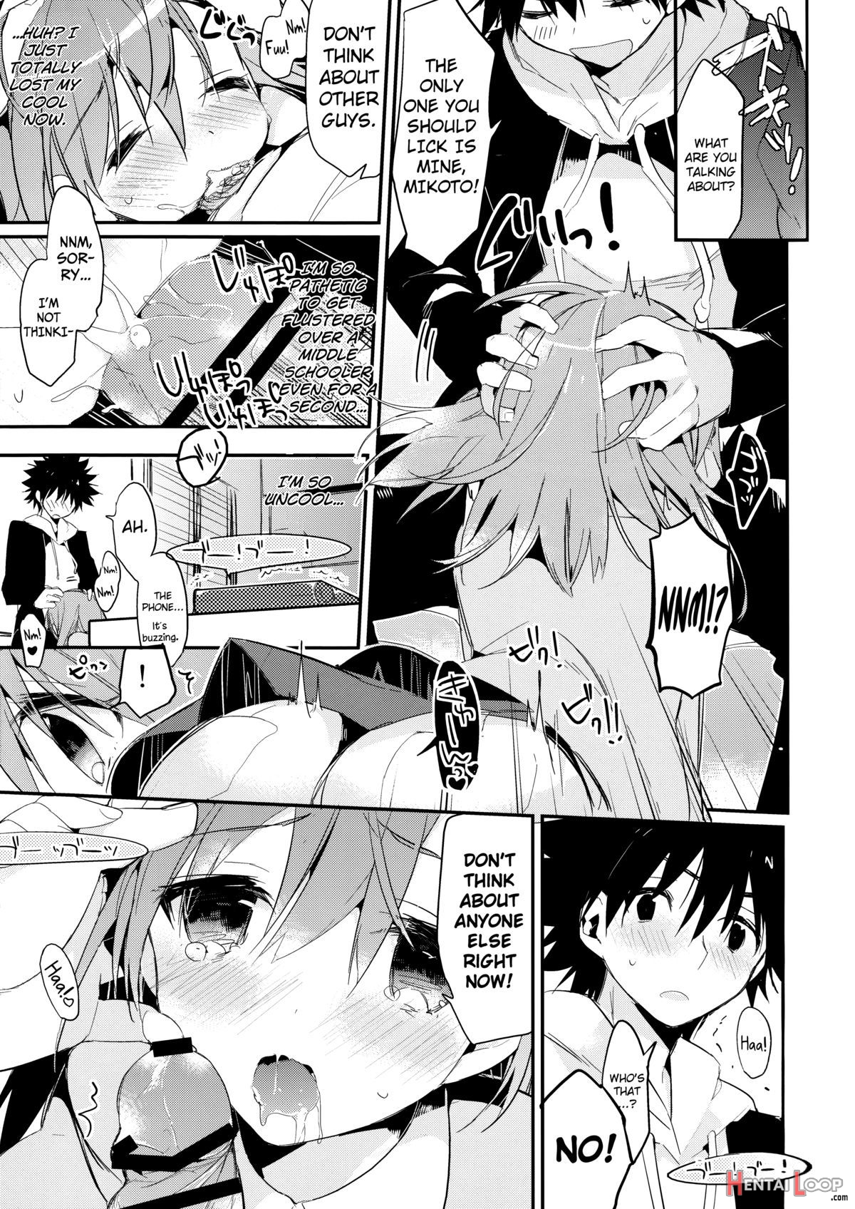 Mikoto To. 6 page 14