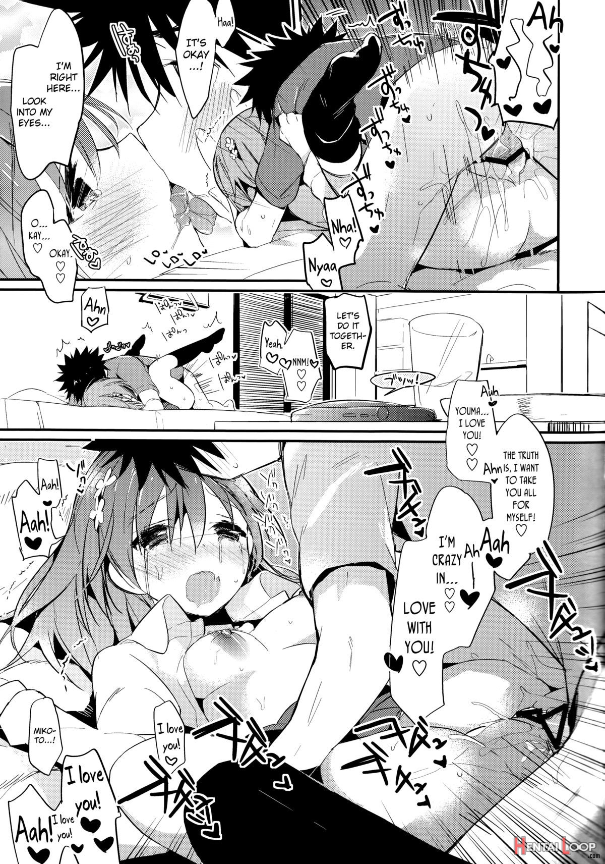 Mikoto To. 6 page 26