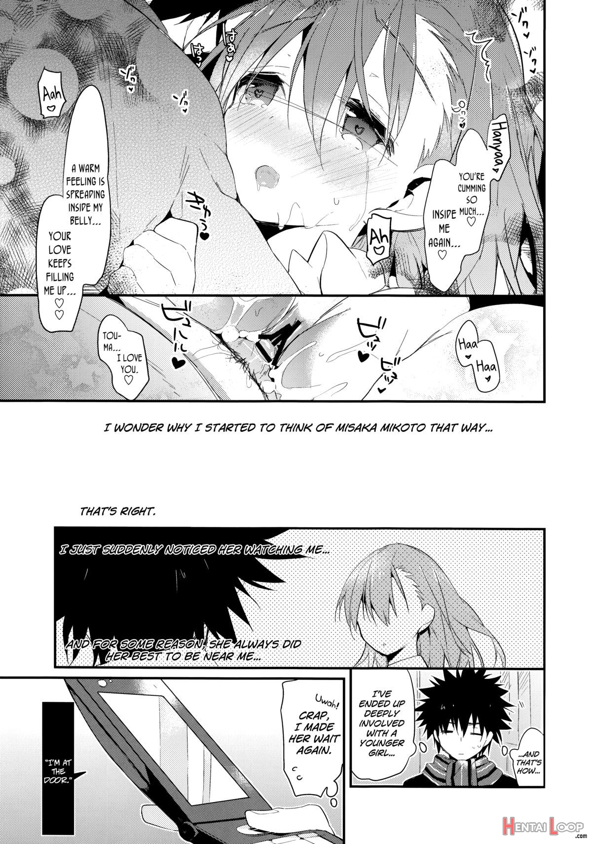 Mikoto To. 6 page 28