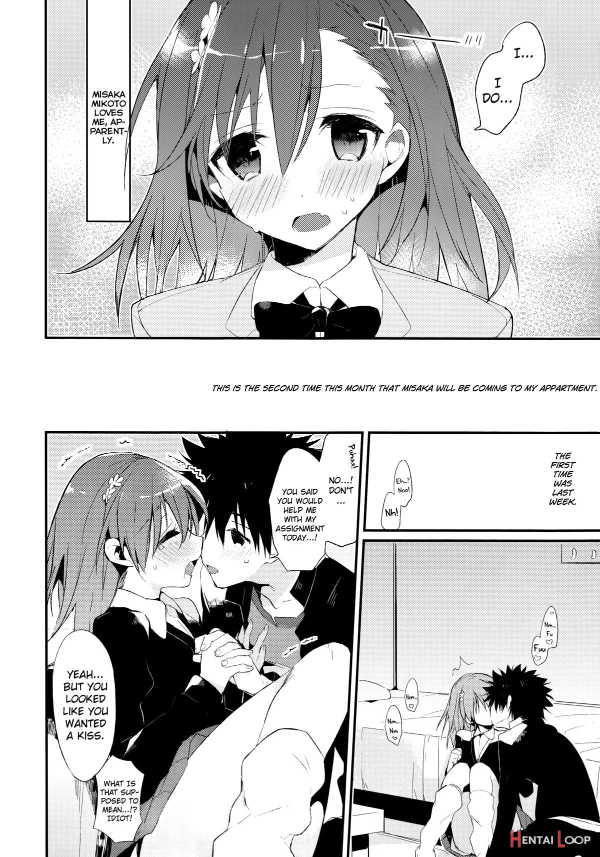 Mikoto To. 6 page 5